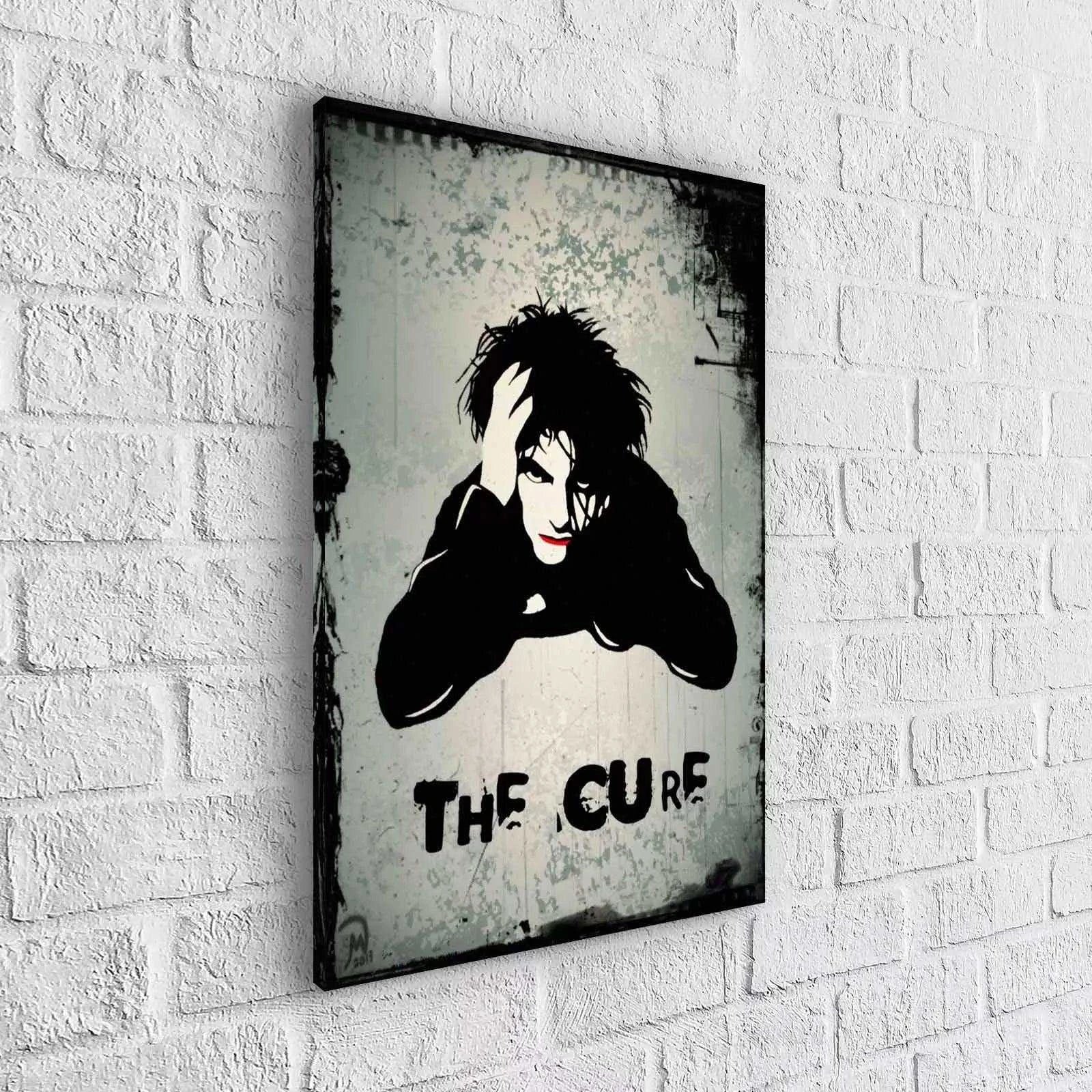 Tableau The Cure Robert Smith - Montableaudeco