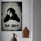 Tableau The Cure Robert Smith - Montableaudeco