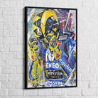 Tableau Valentino Rossi Painter - Montableaudeco