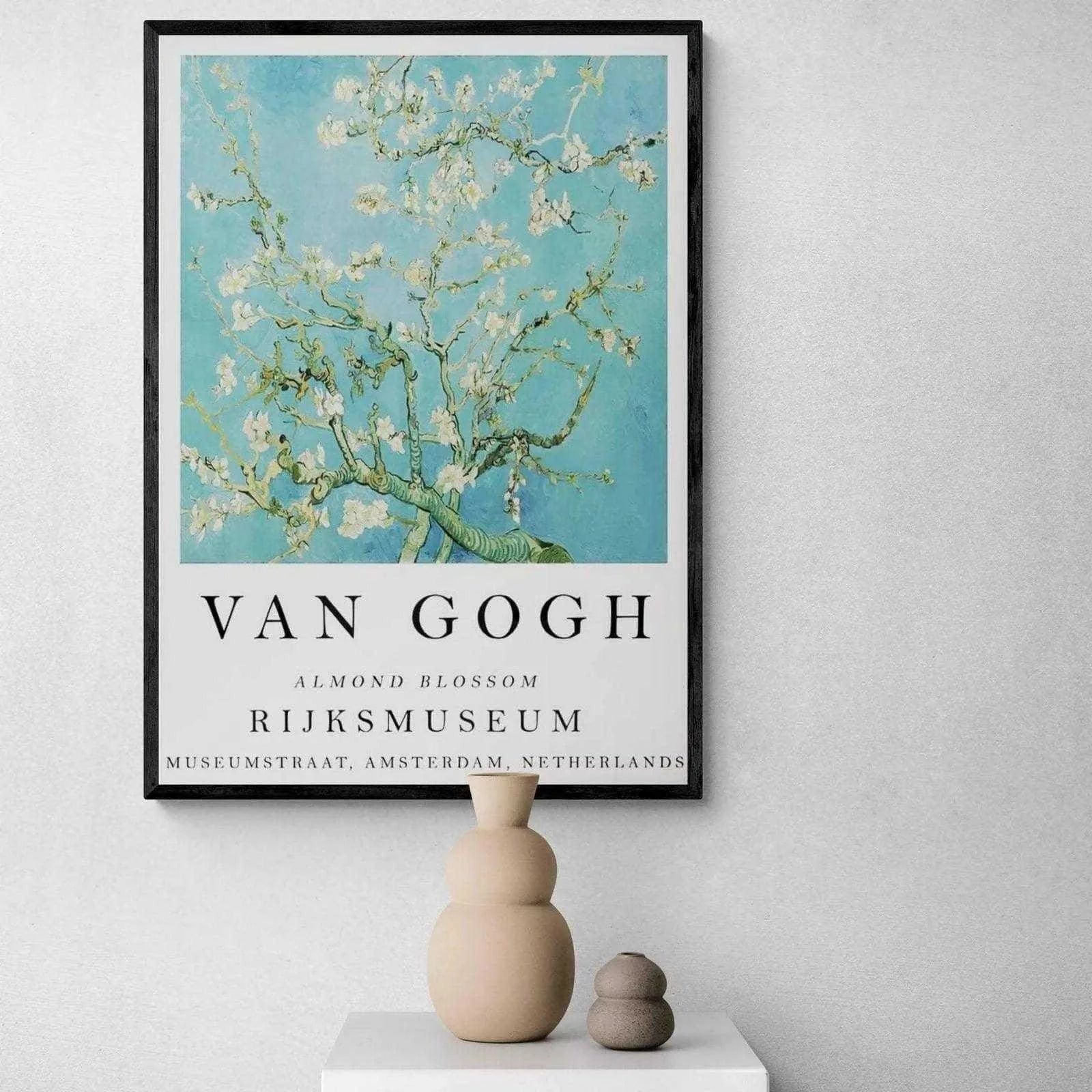 Tableau Van Gogh Collection Affiche Vintage - Montableaudeco