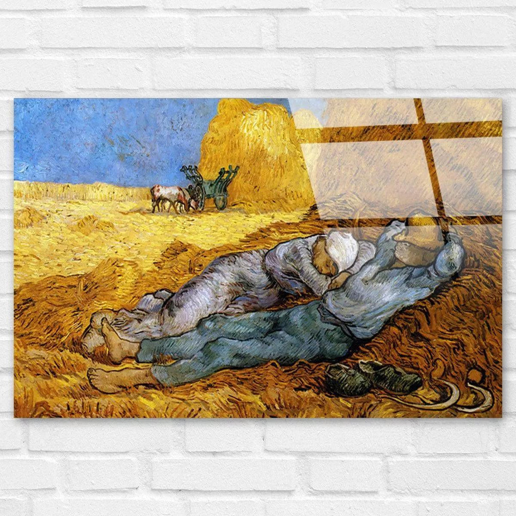Tableau Vincent Van Gogh La Sieste - Montableaudeco