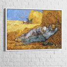 Tableau Vincent Van Gogh La Sieste - Montableaudeco