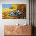 Tableau Vincent Van Gogh La Sieste - Montableaudeco