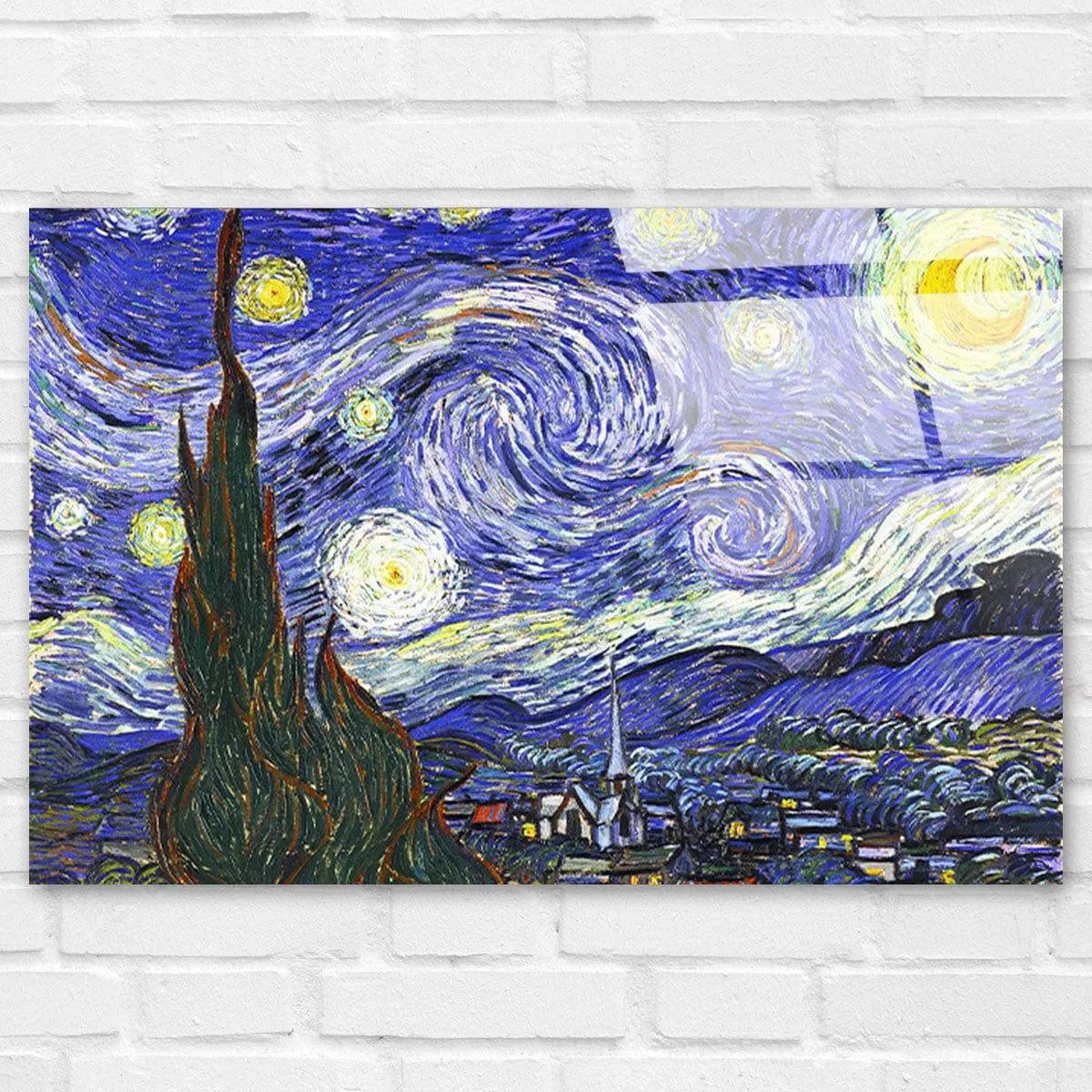 Tableau Vincent Van Gogh Nuit Etoilée - Montableaudeco
