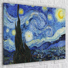 Tableau Vincent Van Gogh Nuit Etoilée - Montableaudeco