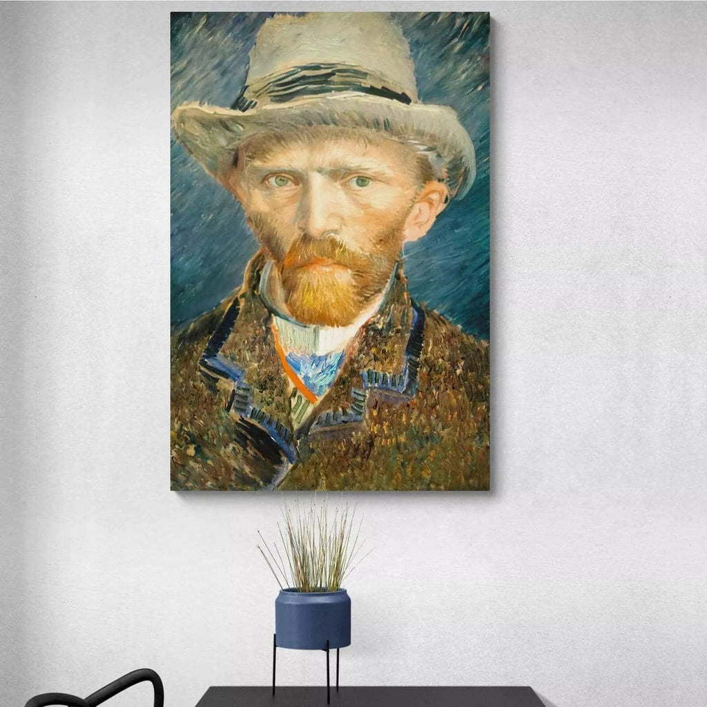 Tableau Vincent Van Gogh Portrait - Montableaudeco