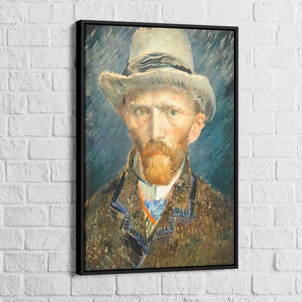 Tableau Vincent Van Gogh Portrait - Montableaudeco