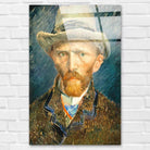 Tableau Vincent Van Gogh Portrait - Montableaudeco