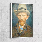 Tableau Vincent Van Gogh Portrait - Montableaudeco