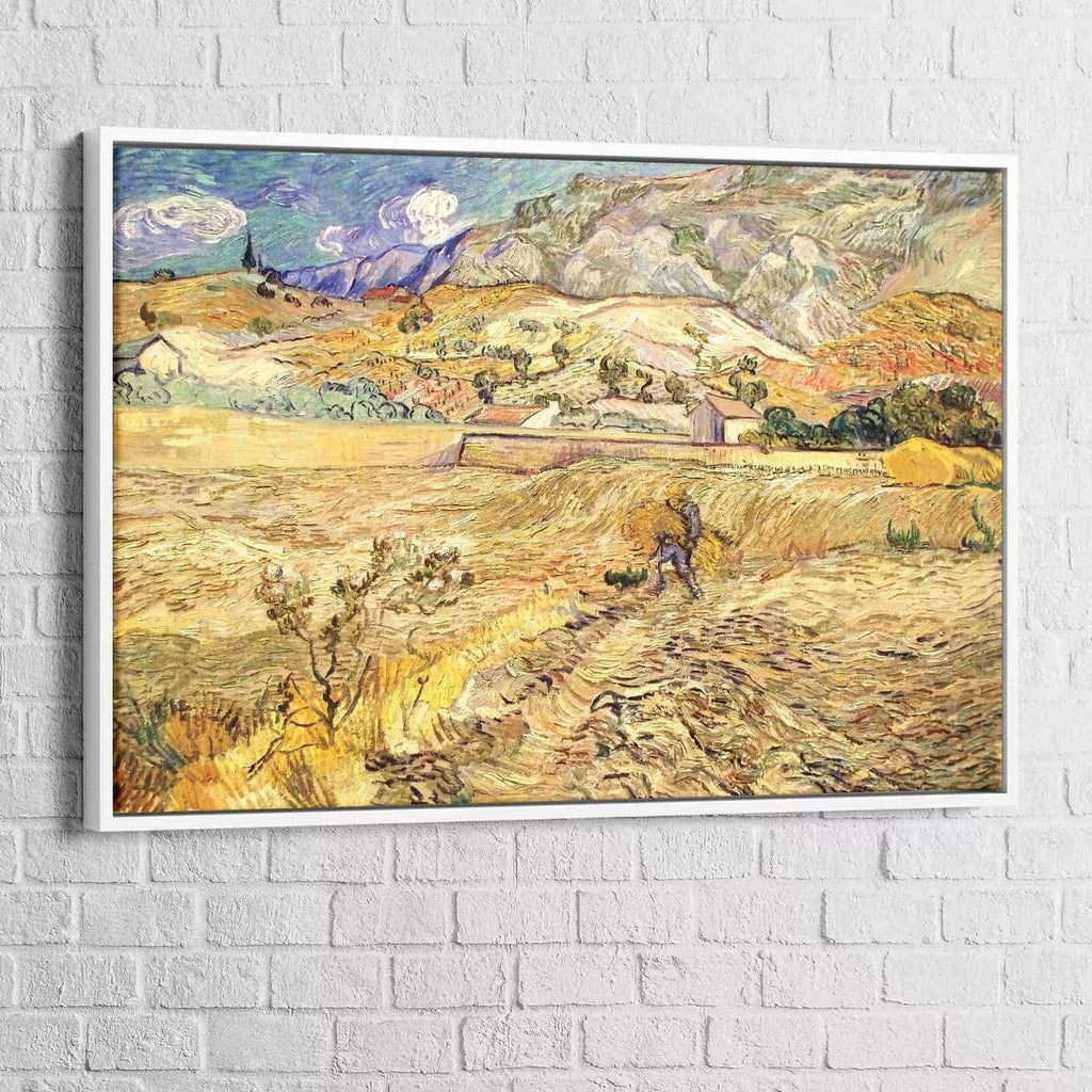 Tableau Vincent Van Gogh St Remy de Provence - Montableaudeco