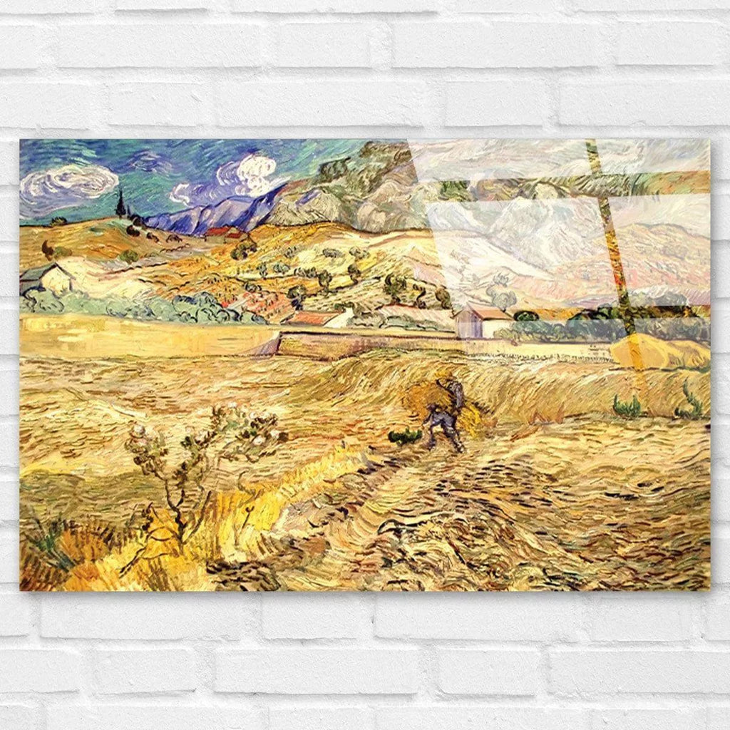 Tableau Vincent Van Gogh St Remy de Provence - Montableaudeco