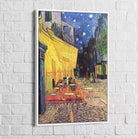 Tableau Vincent Van Gogh Terrasse de Café le Soir - Montableaudeco