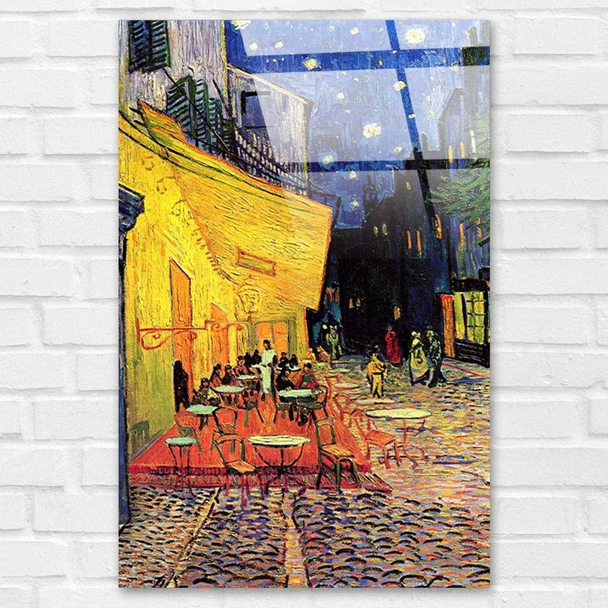 Tableau Vincent Van Gogh Terrasse de Café le Soir - Montableaudeco