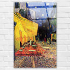 Tableau Vincent Van Gogh Terrasse de Café le Soir - Montableaudeco