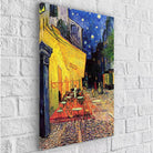 Tableau Vincent Van Gogh Terrasse de Café le Soir - Montableaudeco