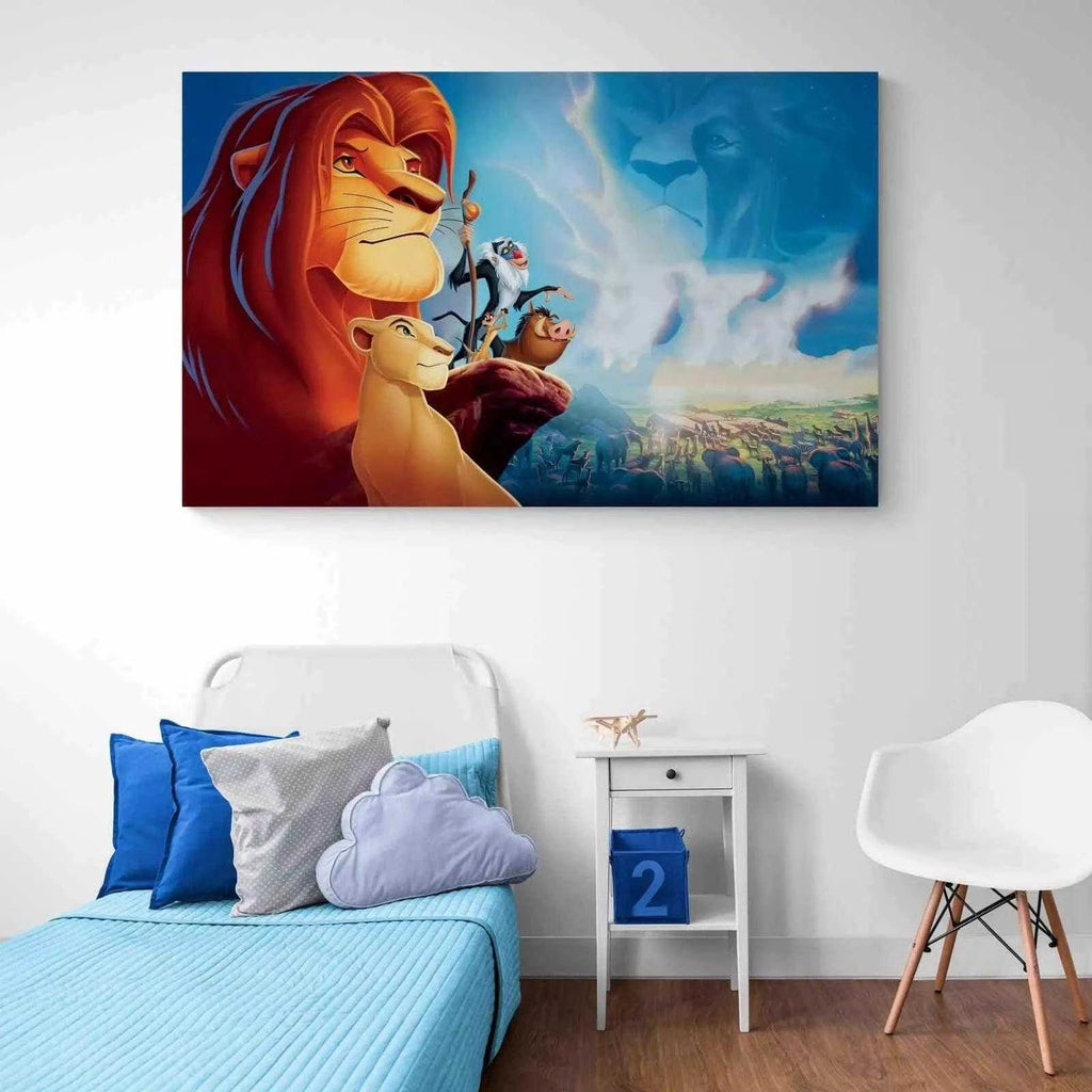 Tableau Walt Disney Le Roi Lion - Montableaudeco