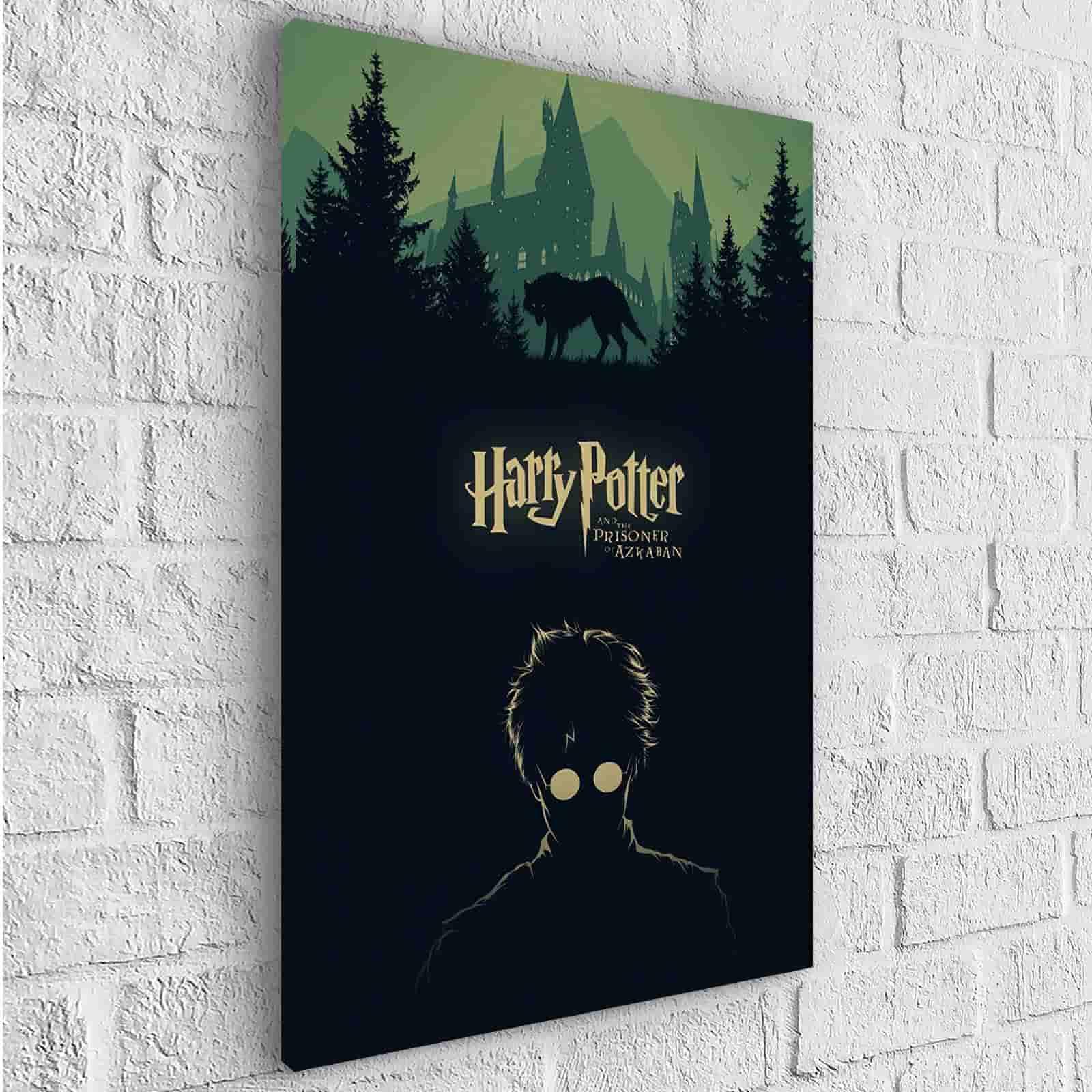 Tableau déco Harry Potter montage - Tableau Deco